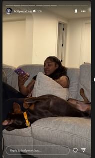 Via Naz Reid's IG